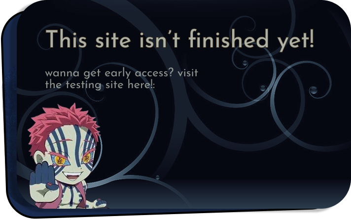 Akaza testing site popup